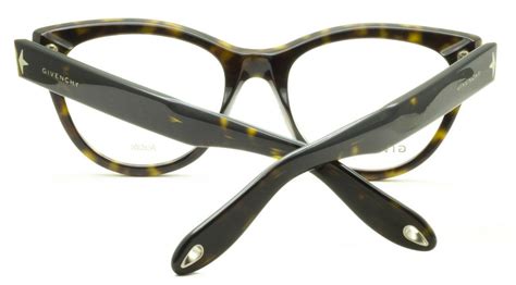 NEW GIVENCHY GV 0012 086 HAVANA AUTHENTIC FRAMES 